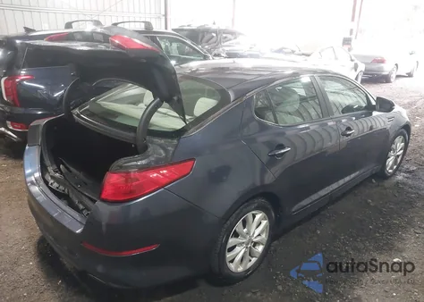 2015 Kia Optima Lx из США, поврежденный, VIN 5XXGM4A7XFG474941